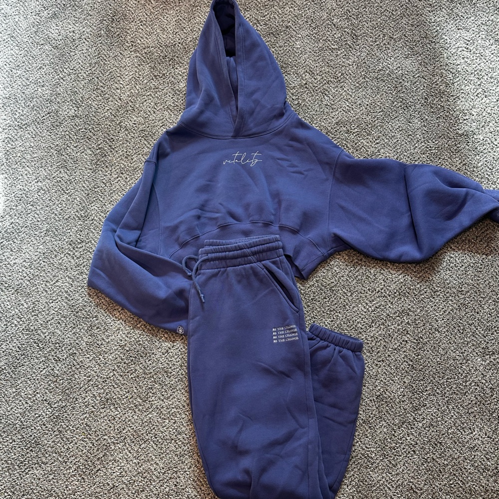 Shop Vitality Affirmation Sweat Set